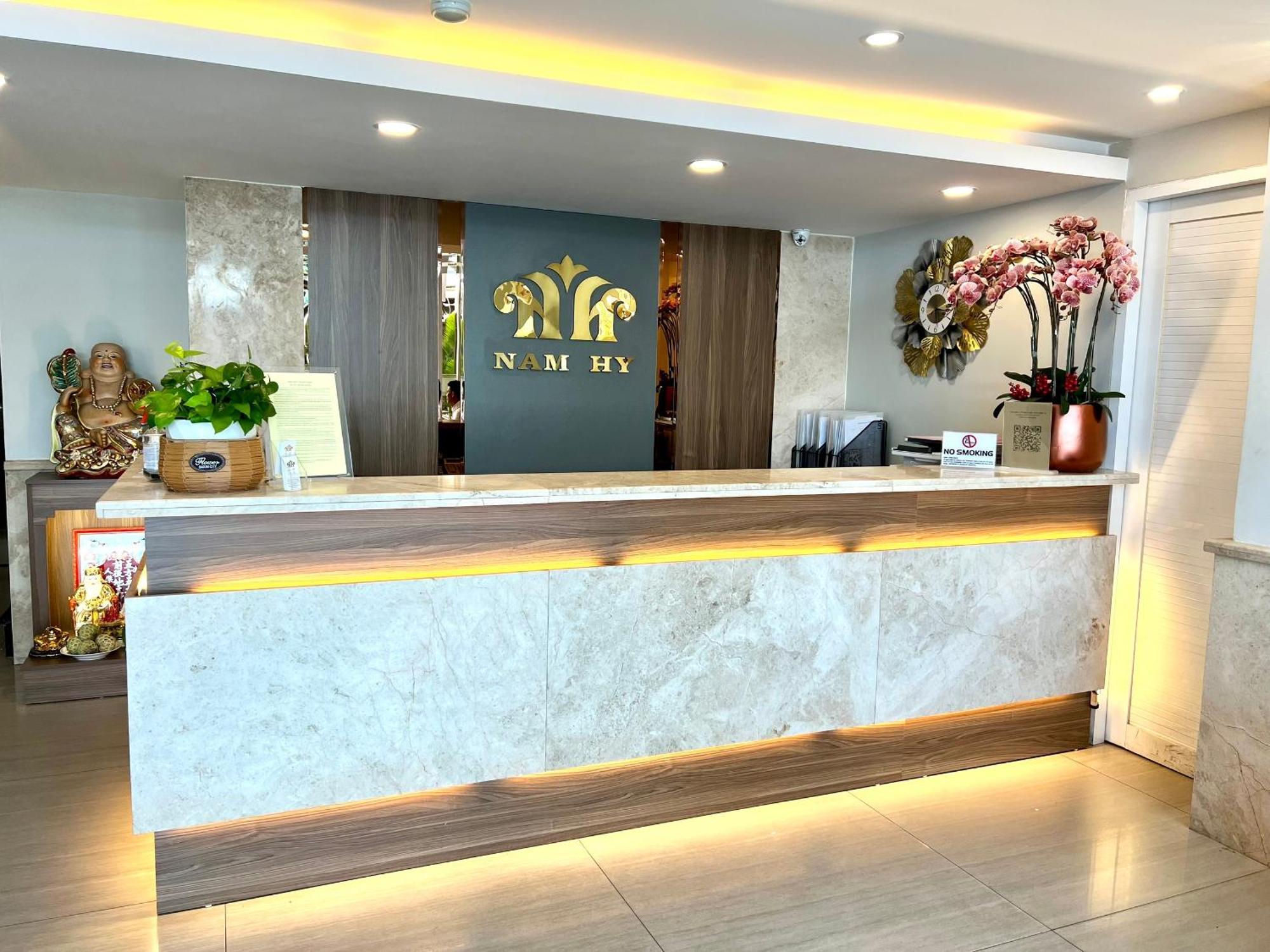 Nam Hy 1 Hotel Ho Chi Minh City Exterior photo