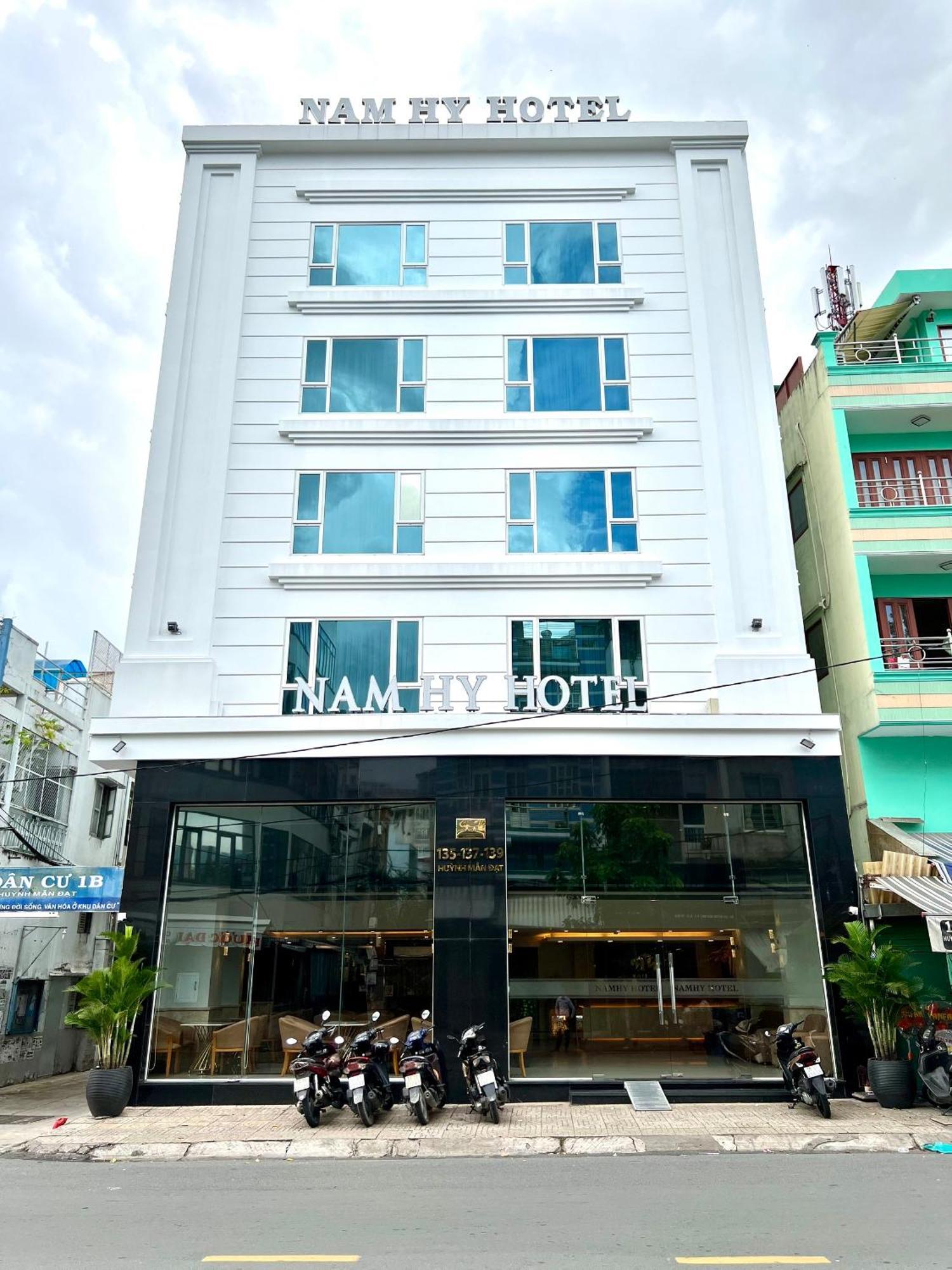 Nam Hy 1 Hotel Ho Chi Minh City Exterior photo